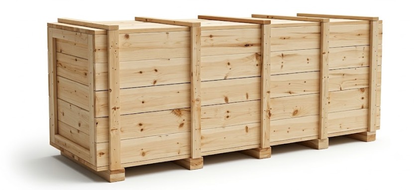 Rubber Wood Boxes Packaging by Protect Pack Pvt Ltd