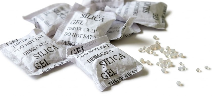 Silica Gel Desiccant Packaging by Protect Pack Pvt Ltd