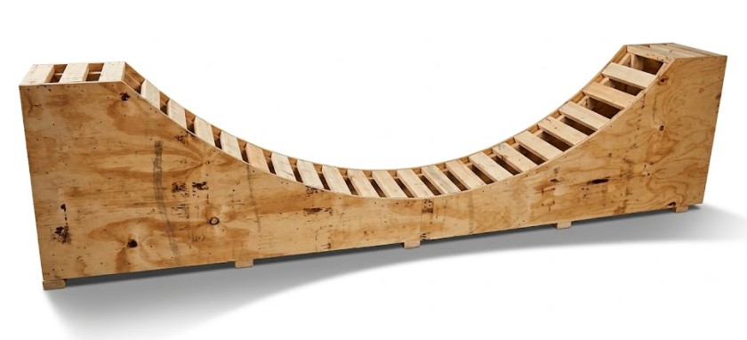 Wooden Saddle Packaging by Protect Pack Pvt Ltd