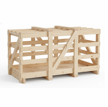 Pine Wood Crates