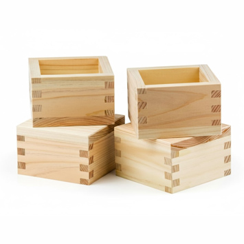 Silver Wood Boxes