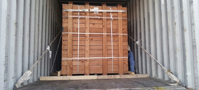 Container Lashing & Choking Services